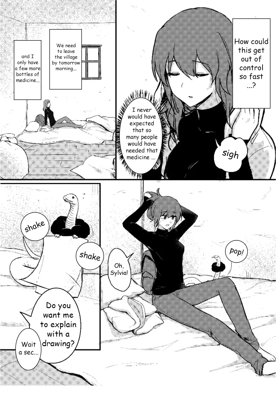 How to Sex with Snake Girl 2 page 5 full