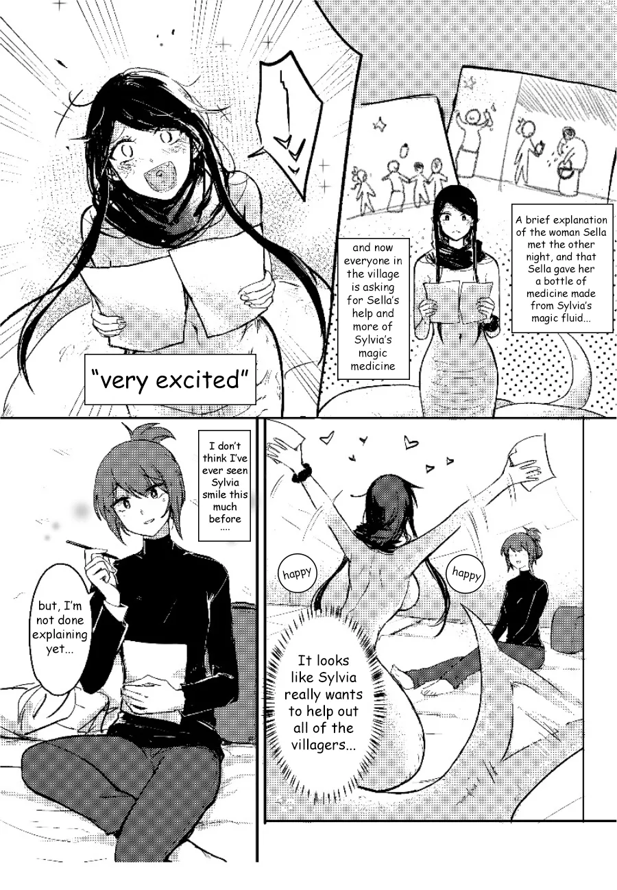 How to Sex with Snake Girl 2 page 6 full