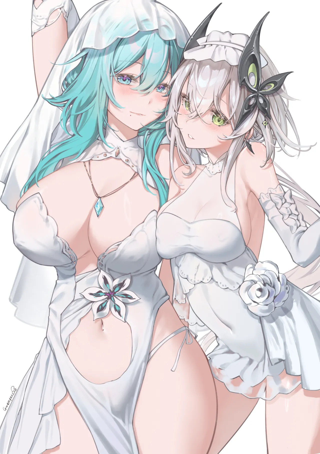 两个陀螺花嫁夫人和赛琪 page 1 full