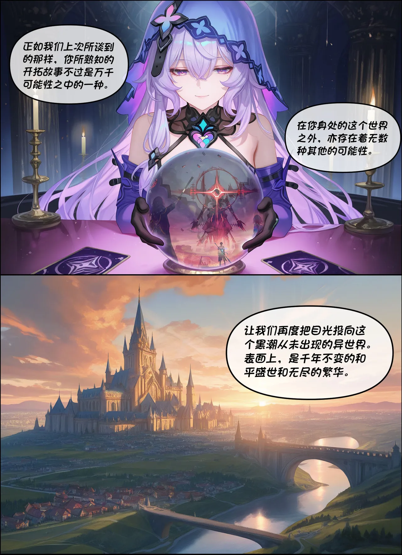 Crimson-翁法罗斯反世界-昔涟 下 page 1 full