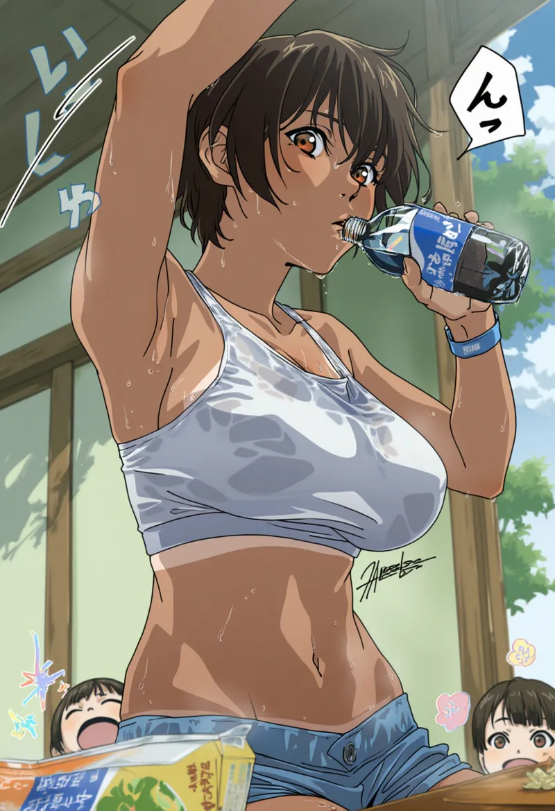 One Summer Day Tomboy page 5 full