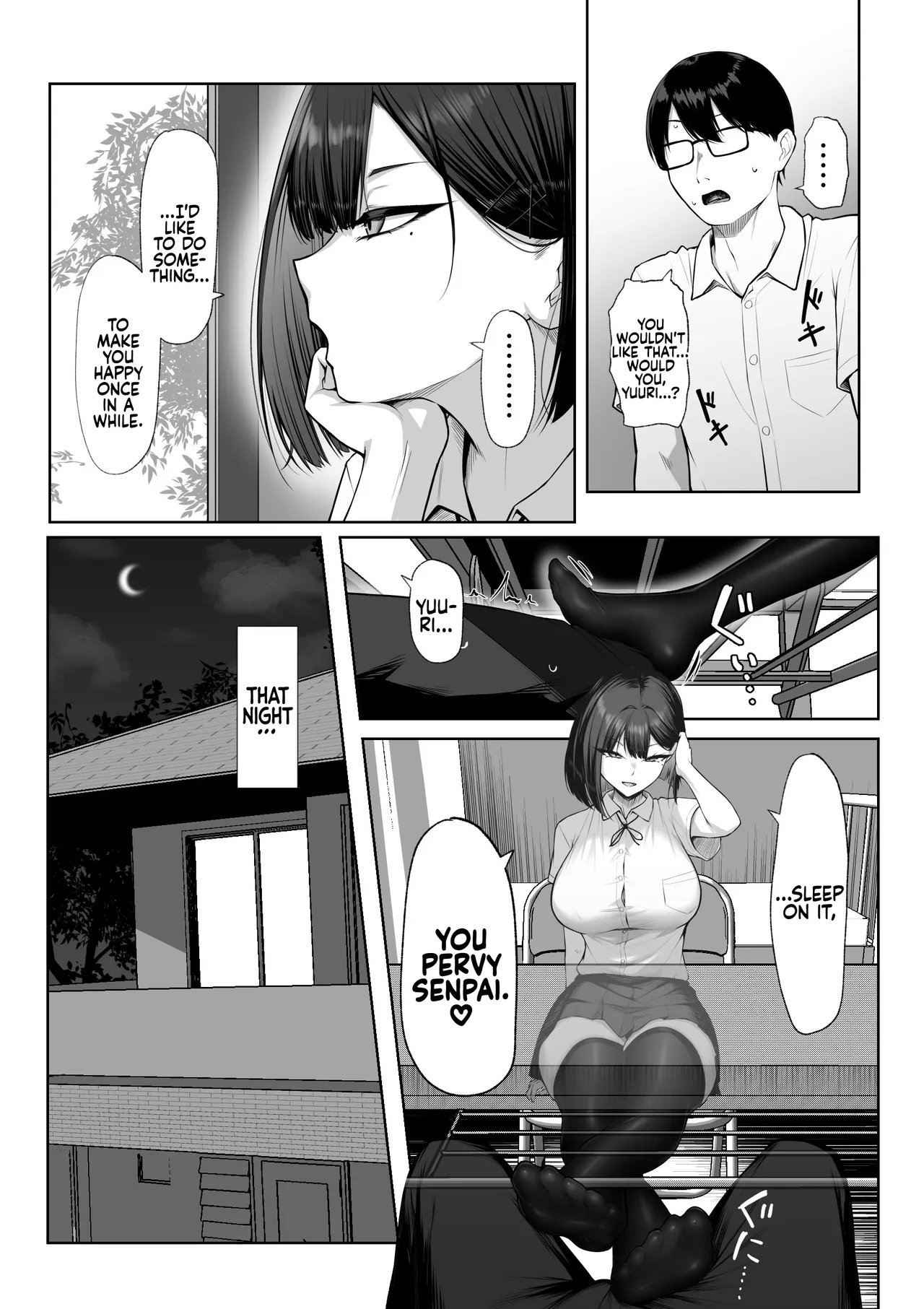 Senpai no Tame ni, Dakaremasu. | I'll Do It For Senpai. page 10 full