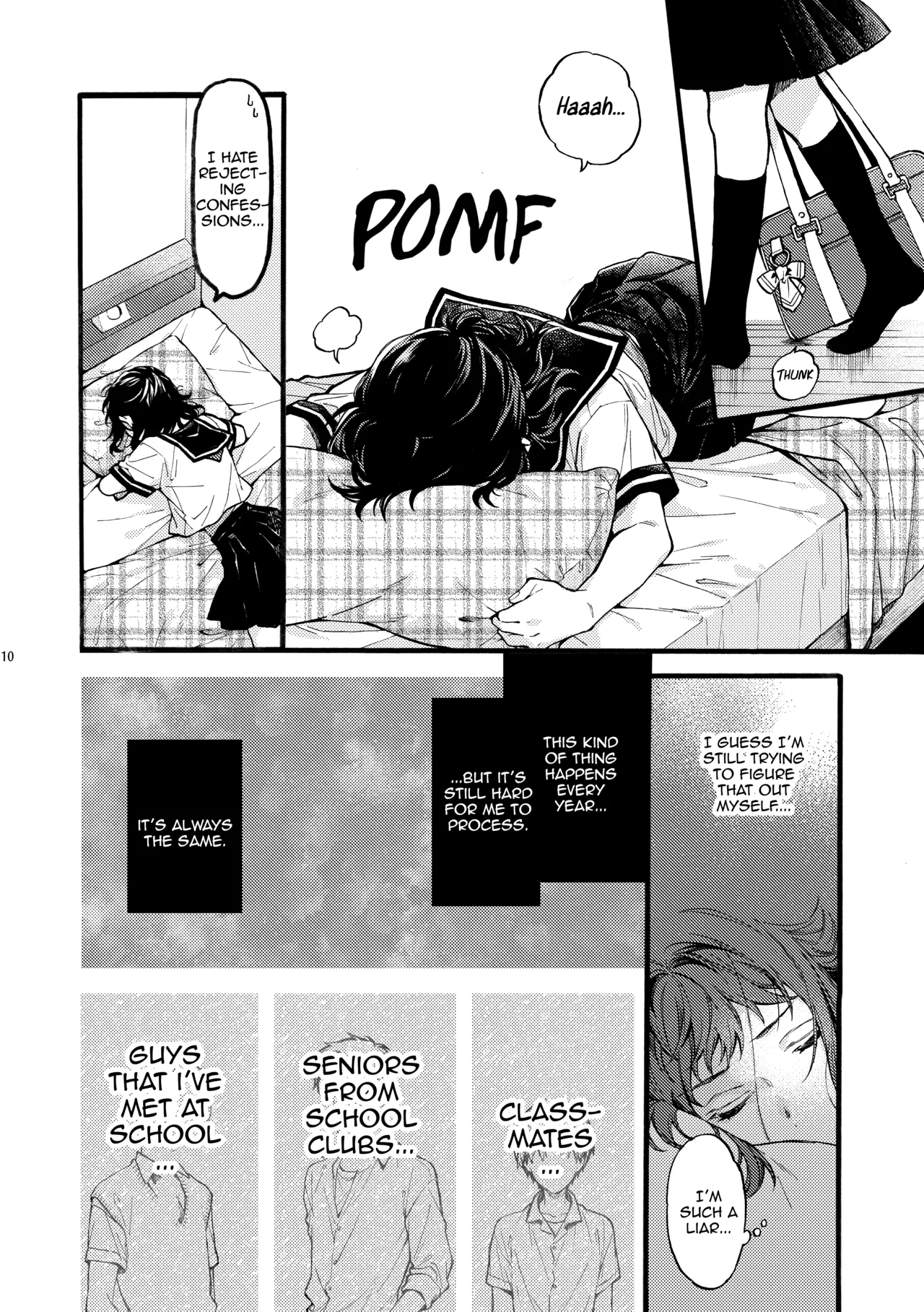 Kono Hito Kareshi ja Arimasen!!  ~Shinomura Kyoudai no Mukashibanashi~ | This Guy is NOT my Boyfriend!! ~The Shinomura siblings: Natsuki side story~ page 10 full