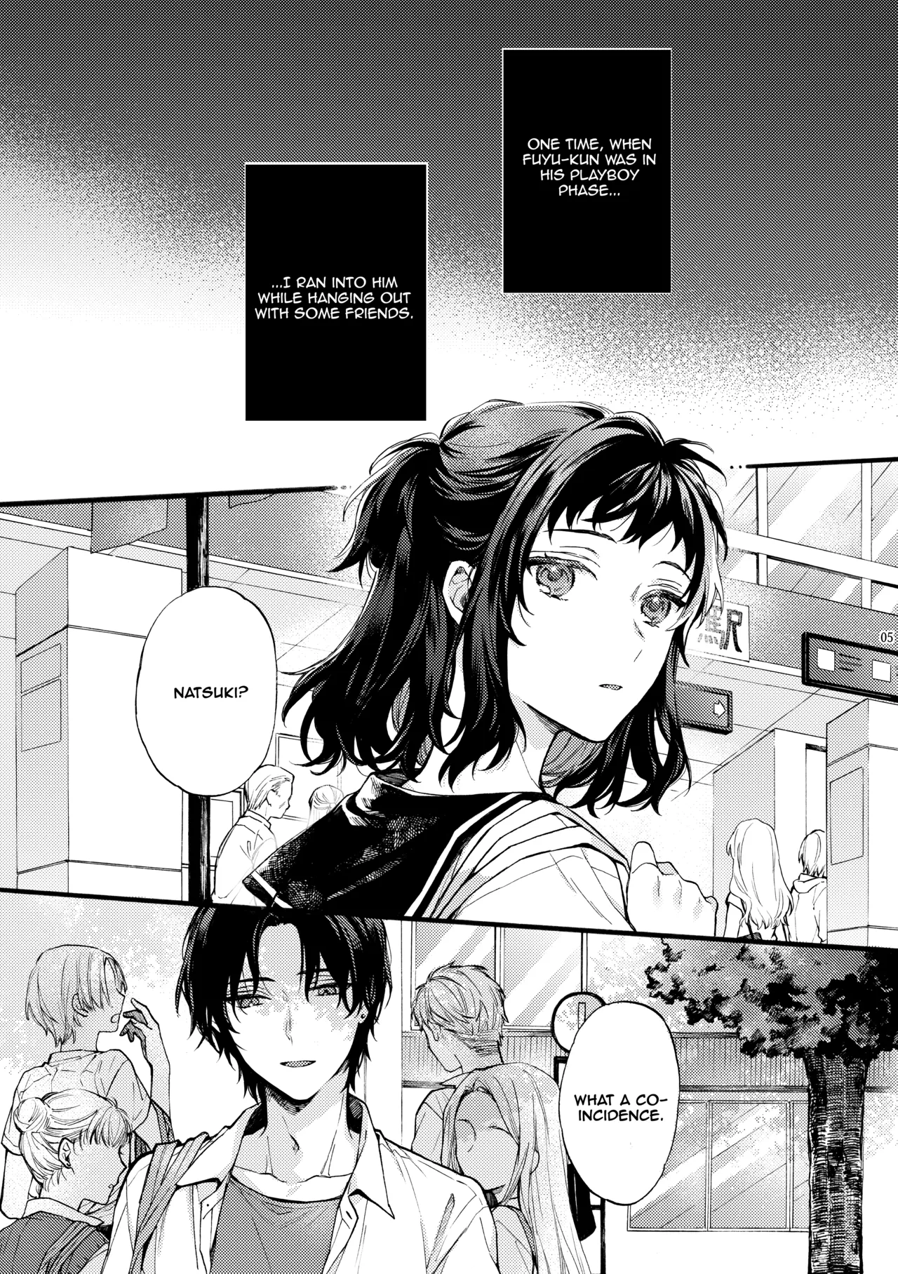 Kono Hito Kareshi ja Arimasen!!  ~Shinomura Kyoudai no Mukashibanashi~ | This Guy is NOT my Boyfriend!! ~The Shinomura siblings: Natsuki side story~ page 5 full