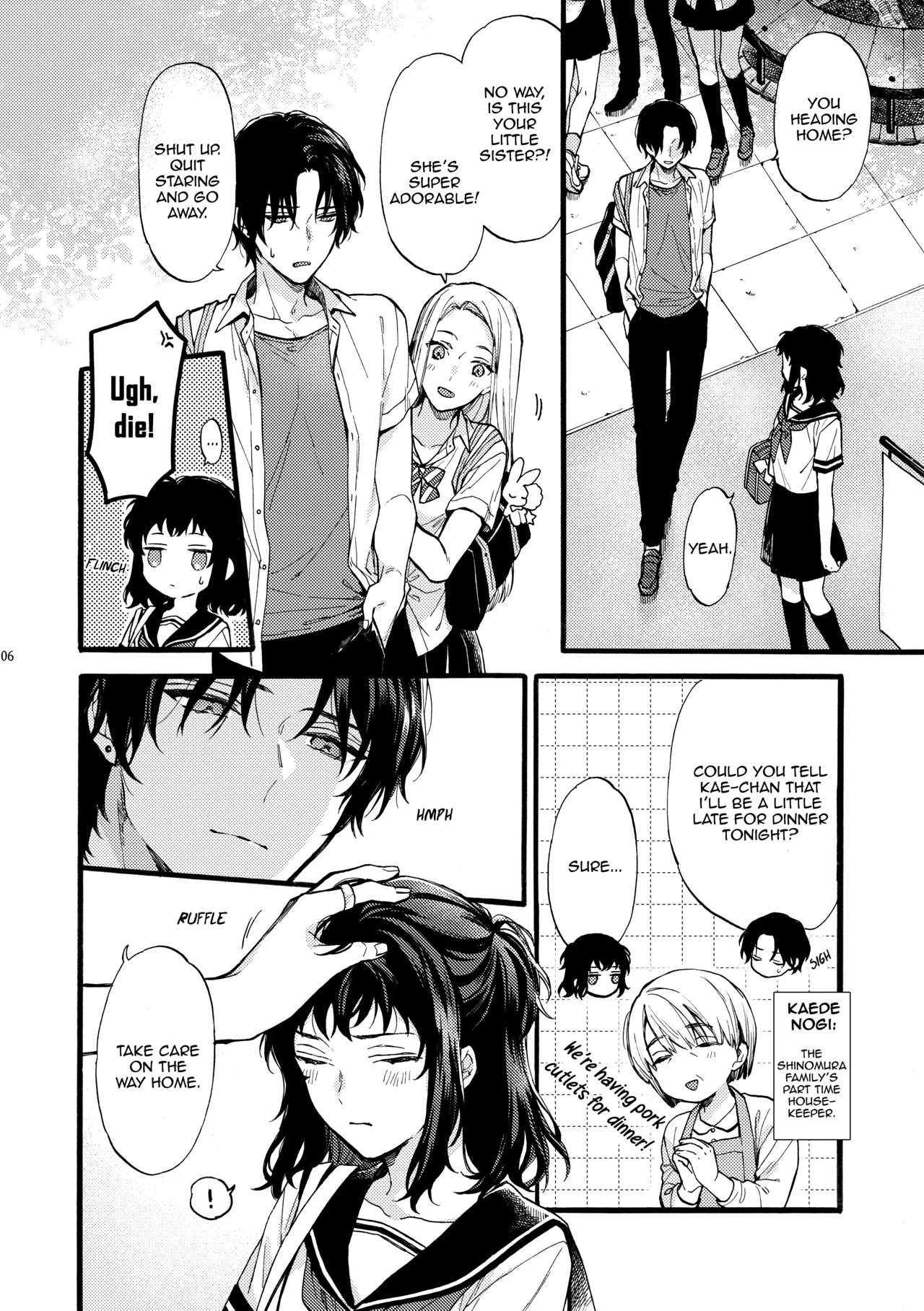 Kono Hito Kareshi ja Arimasen!!  ~Shinomura Kyoudai no Mukashibanashi~ | This Guy is NOT my Boyfriend!! ~The Shinomura siblings: Natsuki side story~ page 6 full