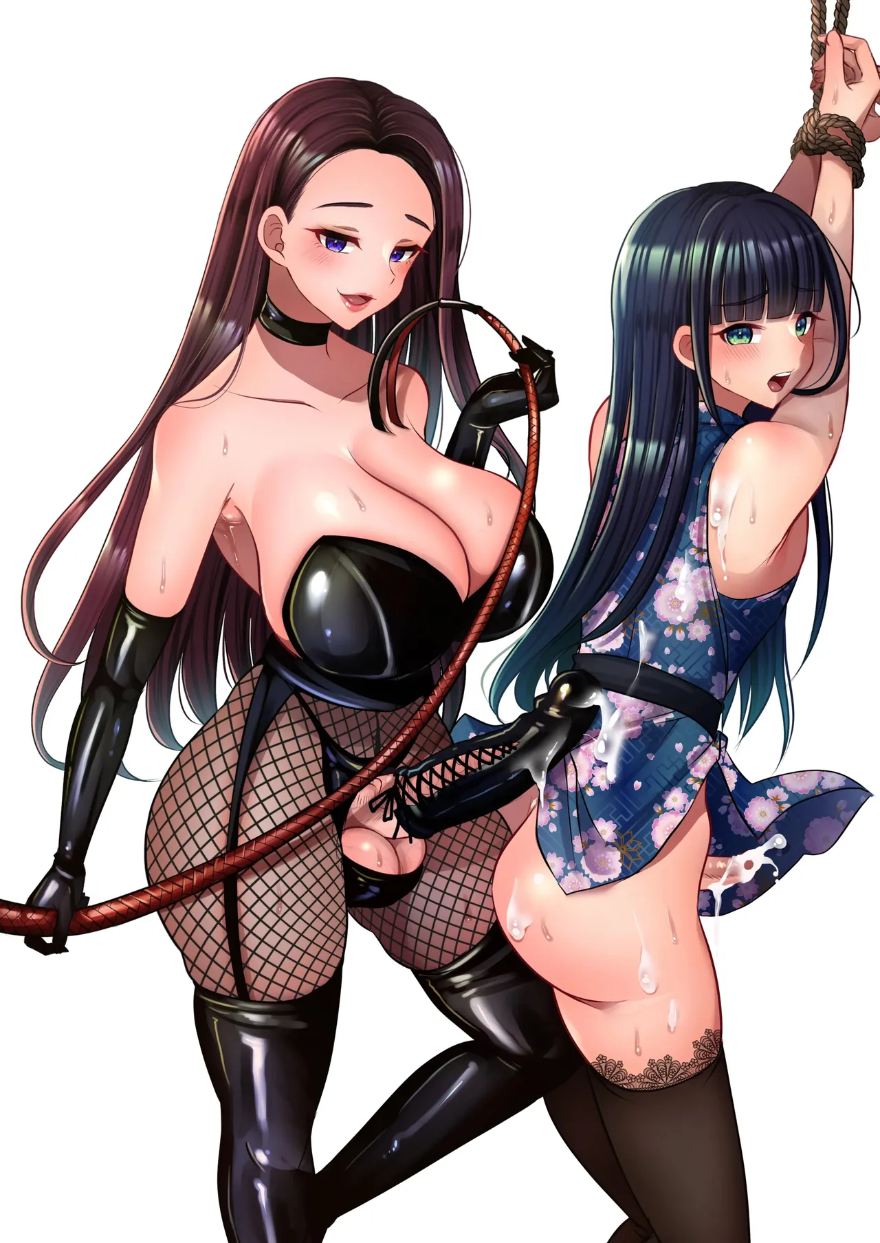 ふたなり女王様には敵わない♥男の娘調教編 page 2 full