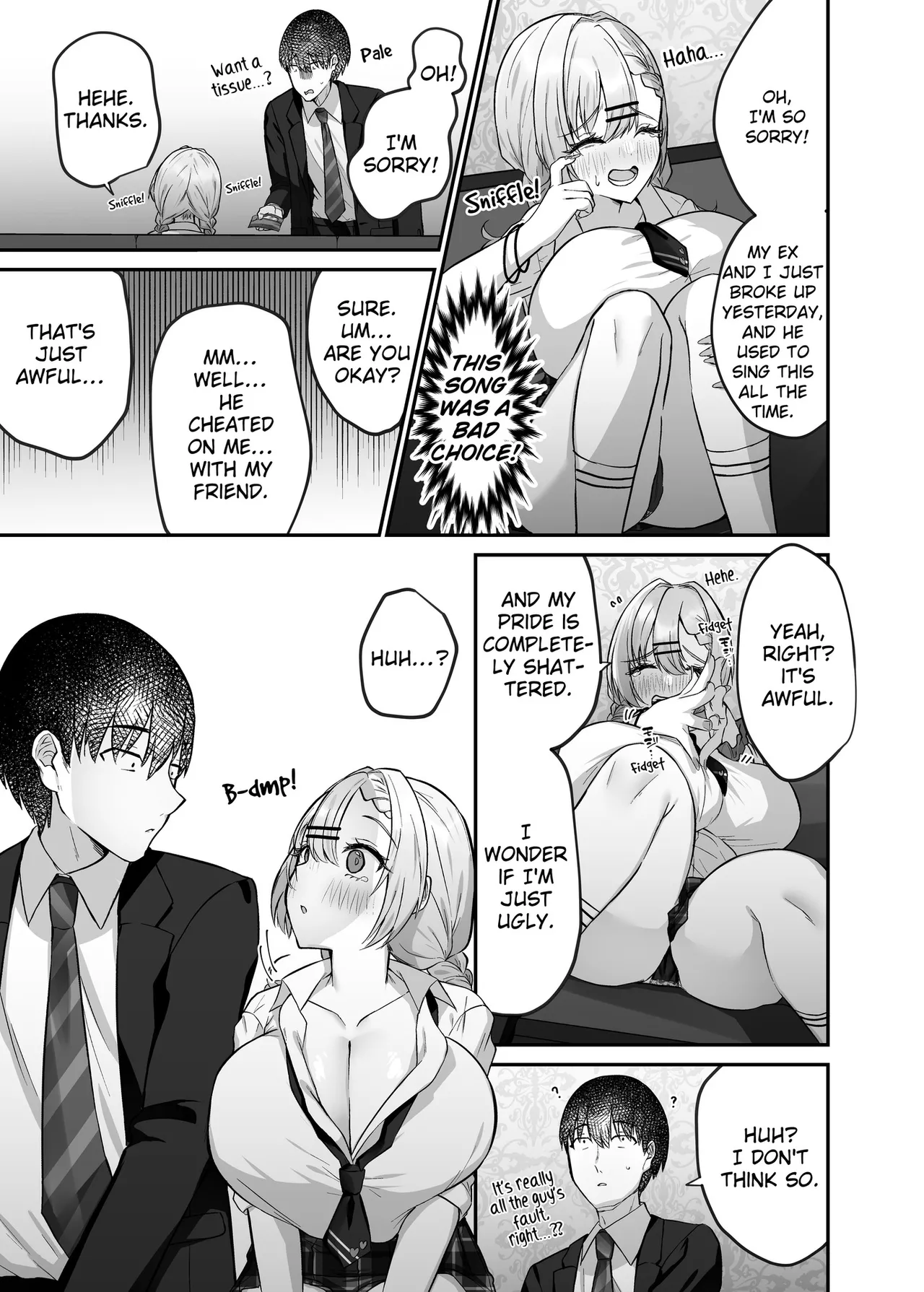 Hitokara Ittara Tonari no Gal JK to Pakokara ni Natta Ken | I Went to a Karaoke and Ended up Having Sex With the Gal in the Room Next to Mine. page 8 full