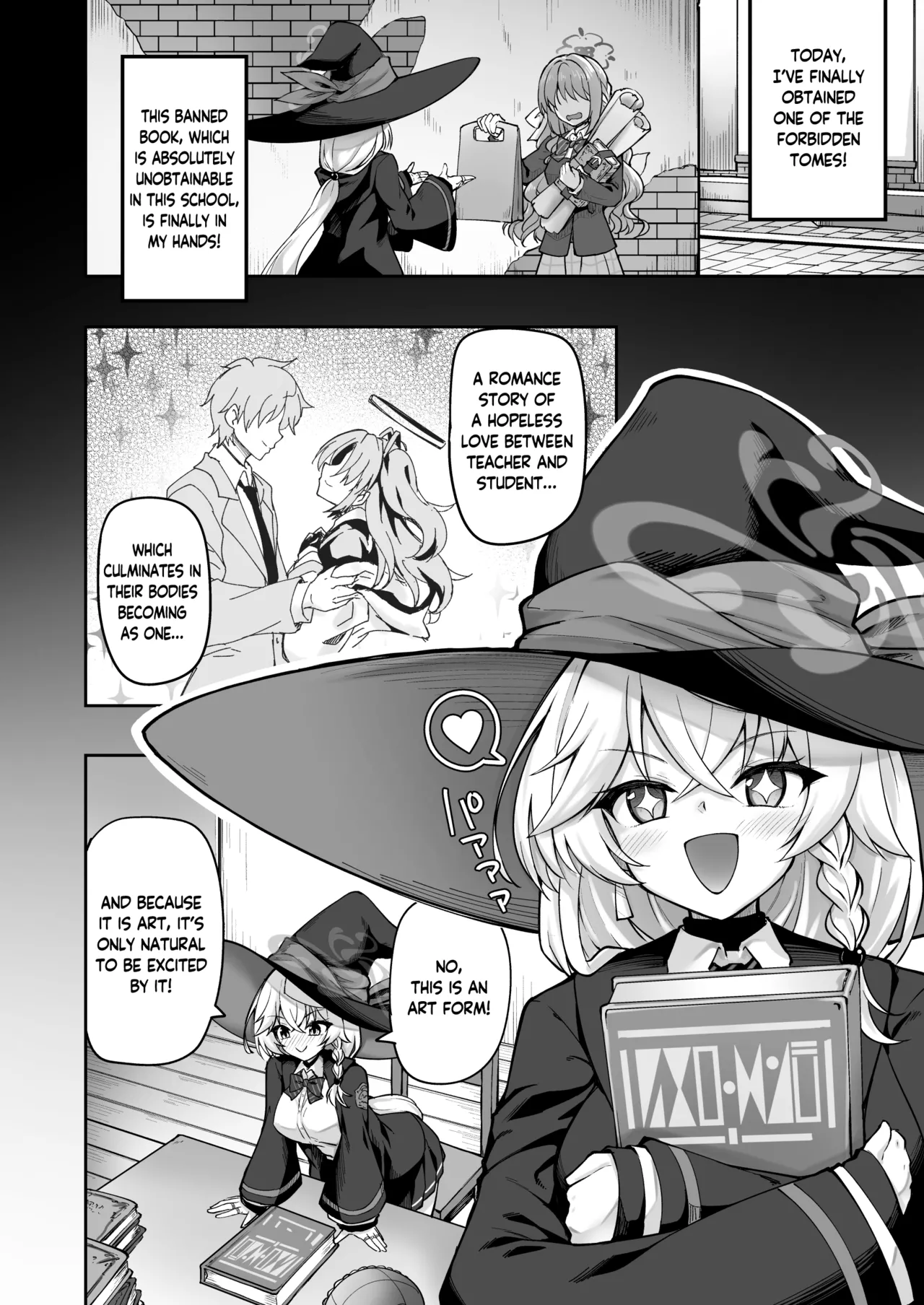 Master ga Genki ni Naru Mahou desu! | It's A Spell That Will Fill Master With Vigor! page 3 full