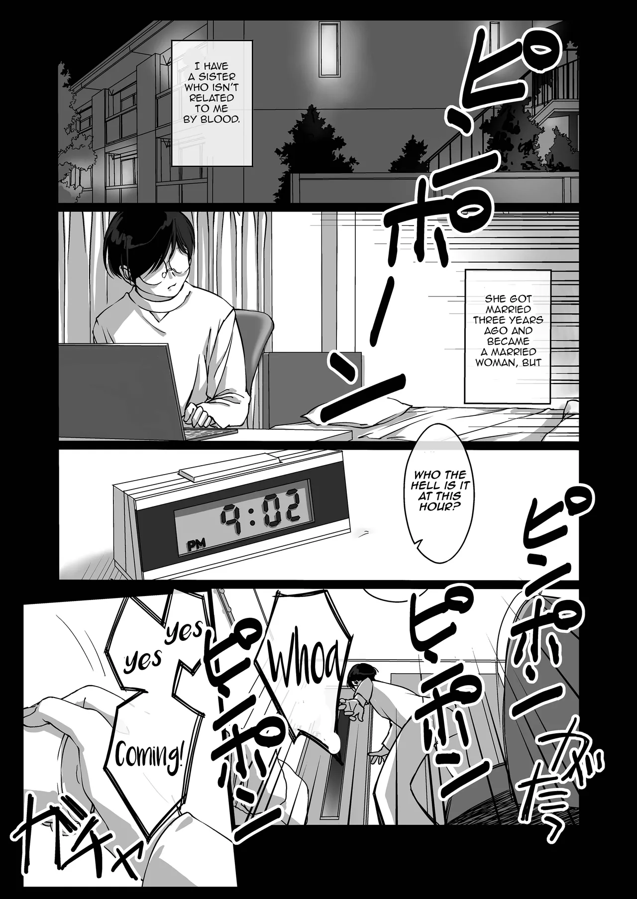 Oshikake Nee-chan | The Intruding Big Sister page 2 full