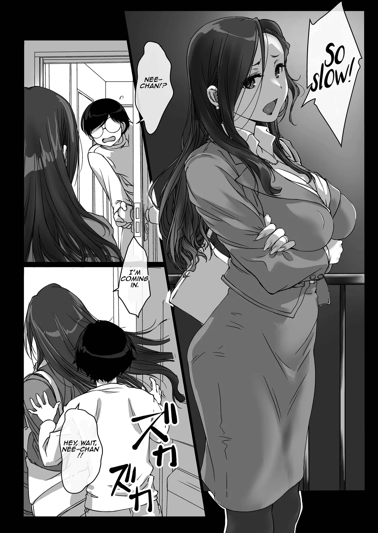 Oshikake Nee-chan | The Intruding Big Sister page 3 full