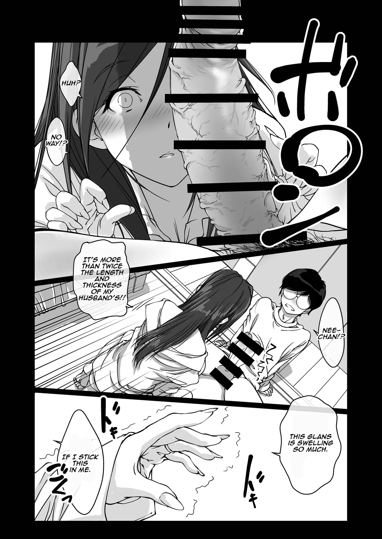 Oshikake Nee-chan | The Intruding Big Sister page 9 full