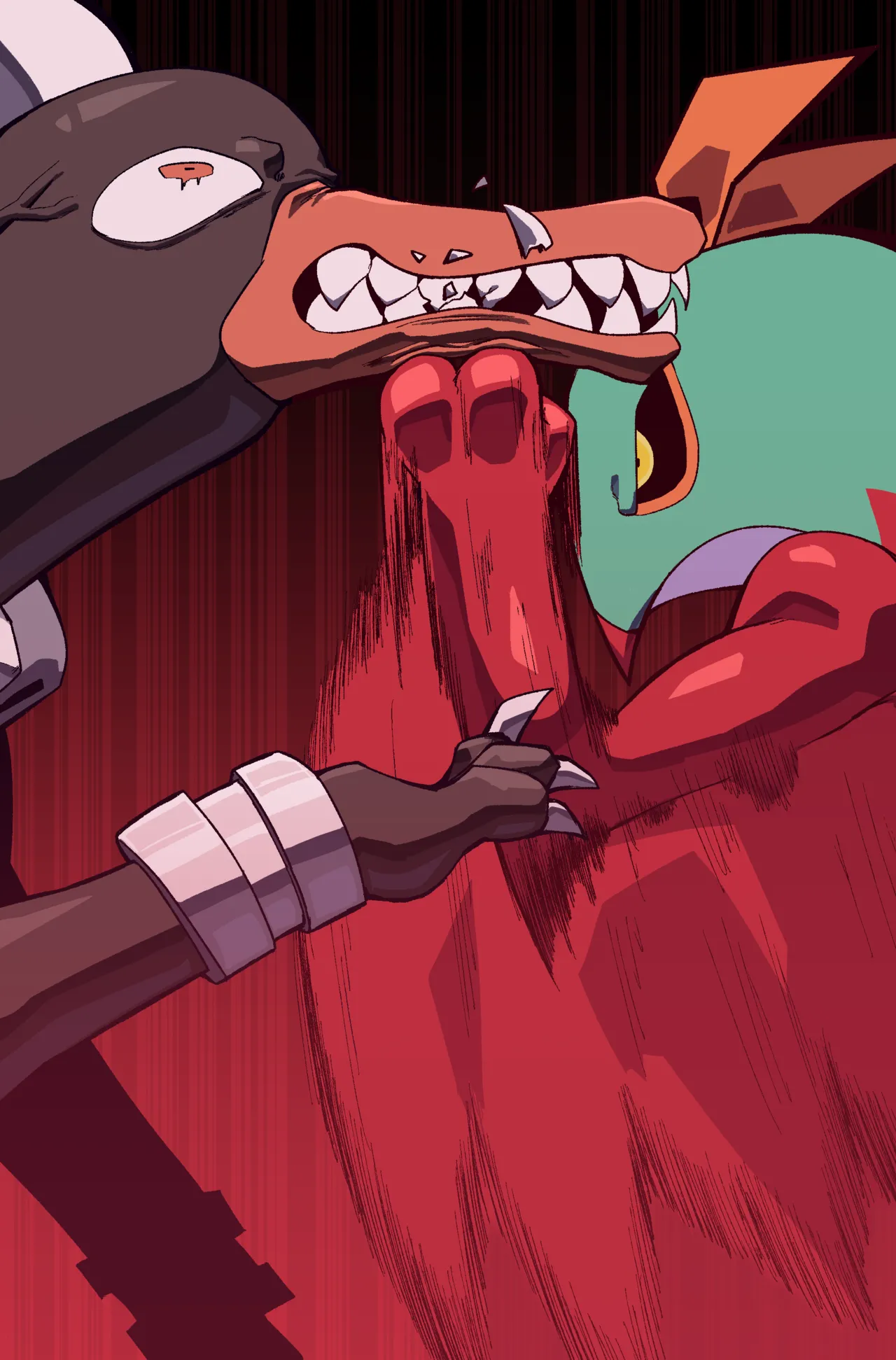 Bug bite: Chapter 5 page 10 full