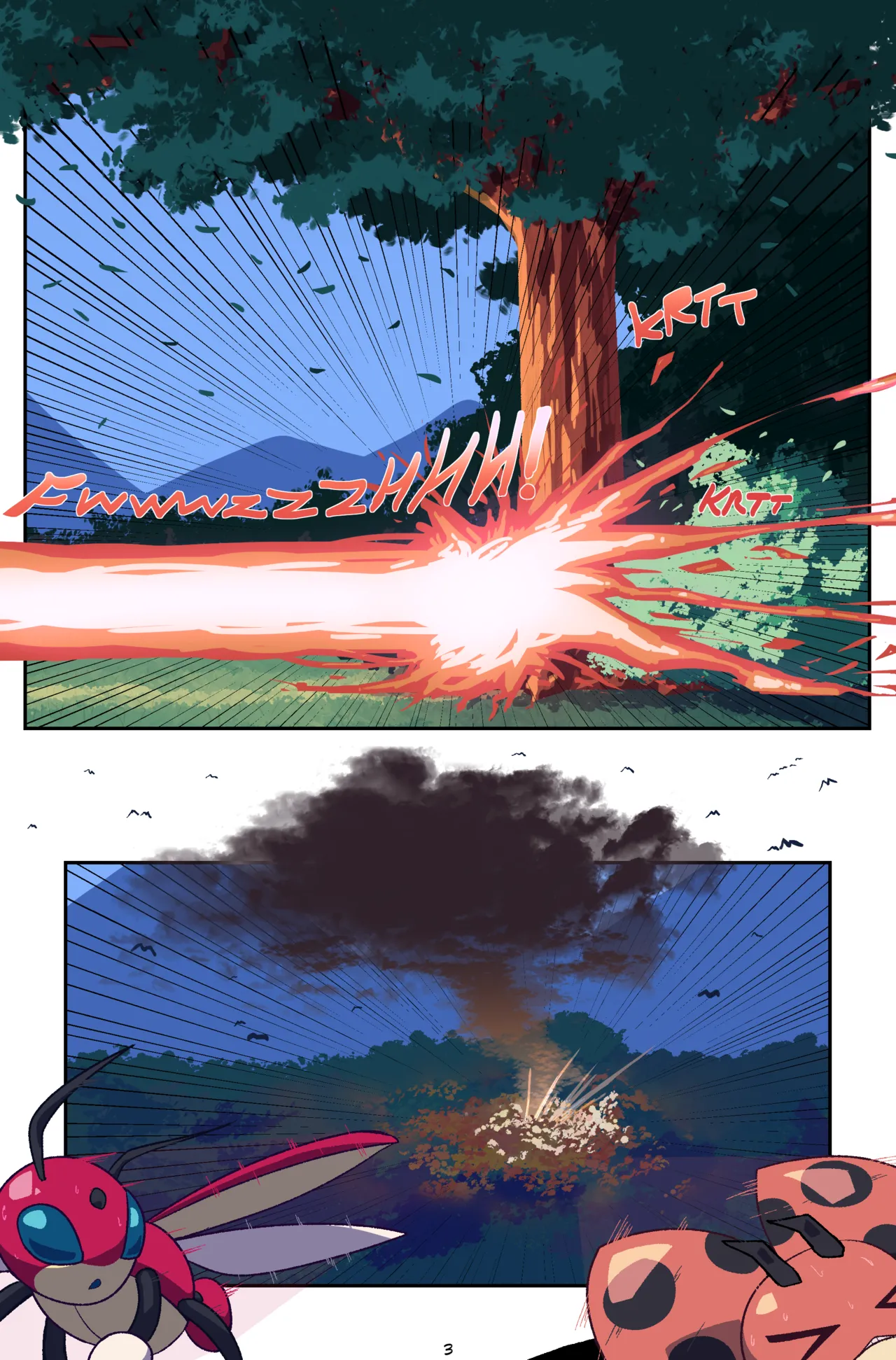 Bug bite: Chapter 5 page 4 full