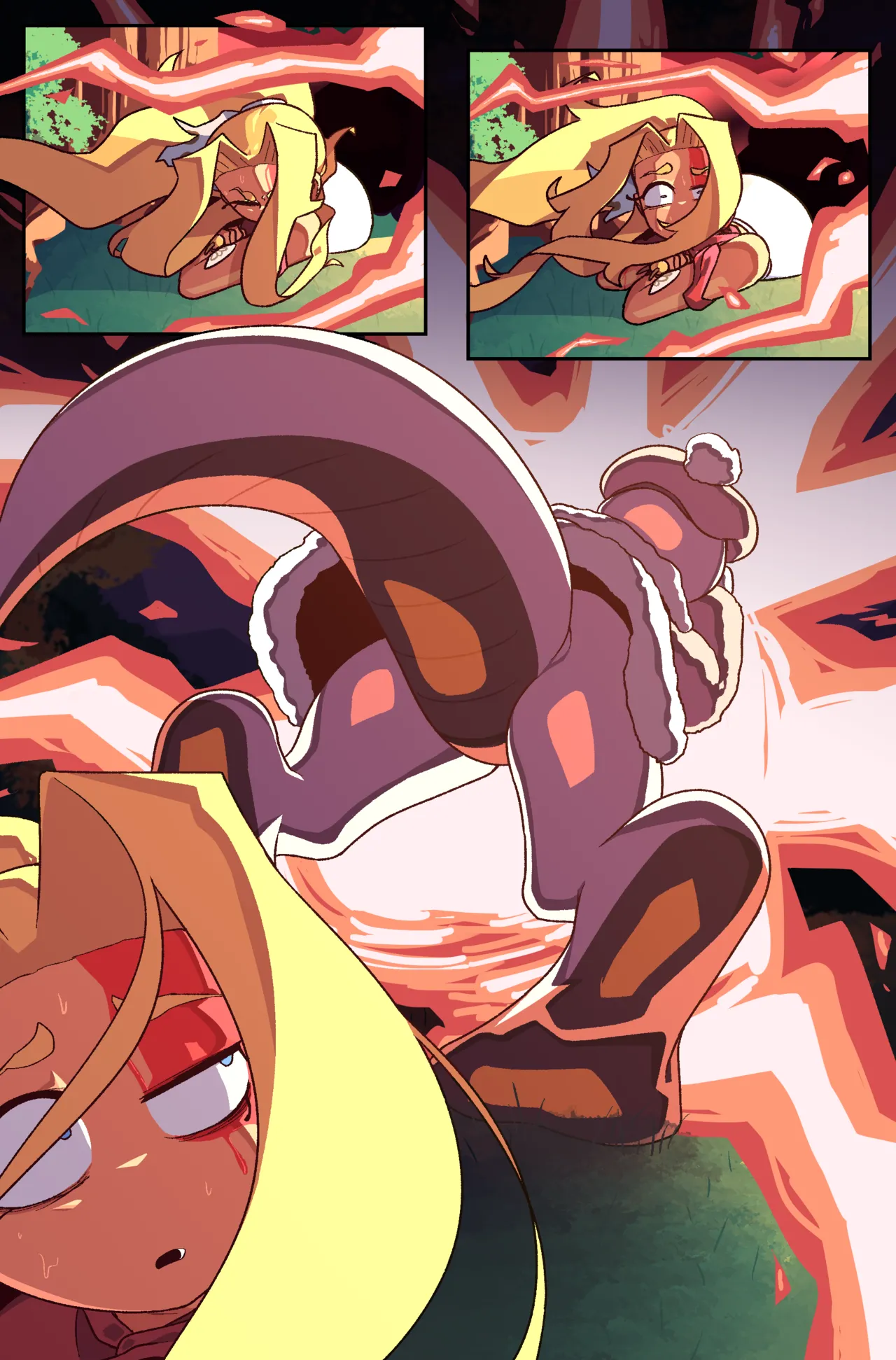 Bug bite: Chapter 5 page 5 full