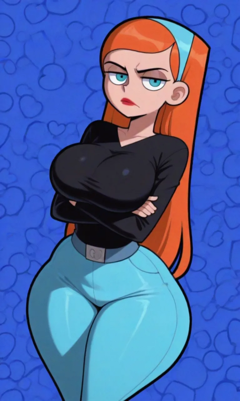 Danny Phantom - Jazz daidoujipv ai generated page 1 full