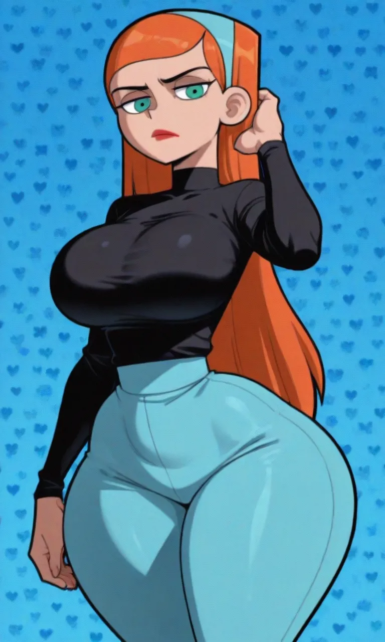 Danny Phantom - Jazz daidoujipv ai generated page 4 full