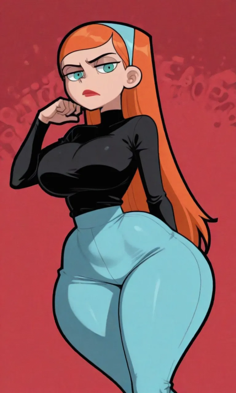 Danny Phantom - Jazz daidoujipv ai generated page 5 full