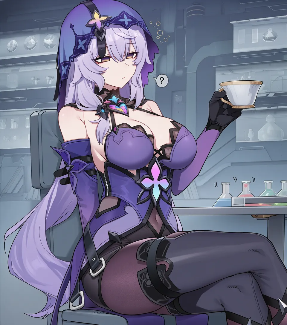 Ruan Mei, Black Swan, Acheron x Tentacles page 4 full