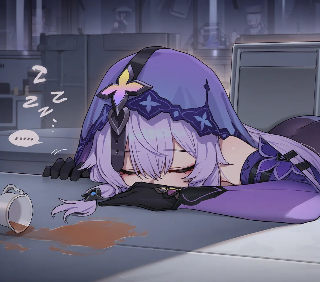 Ruan Mei, Black Swan, Acheron x Tentacles page 5 full