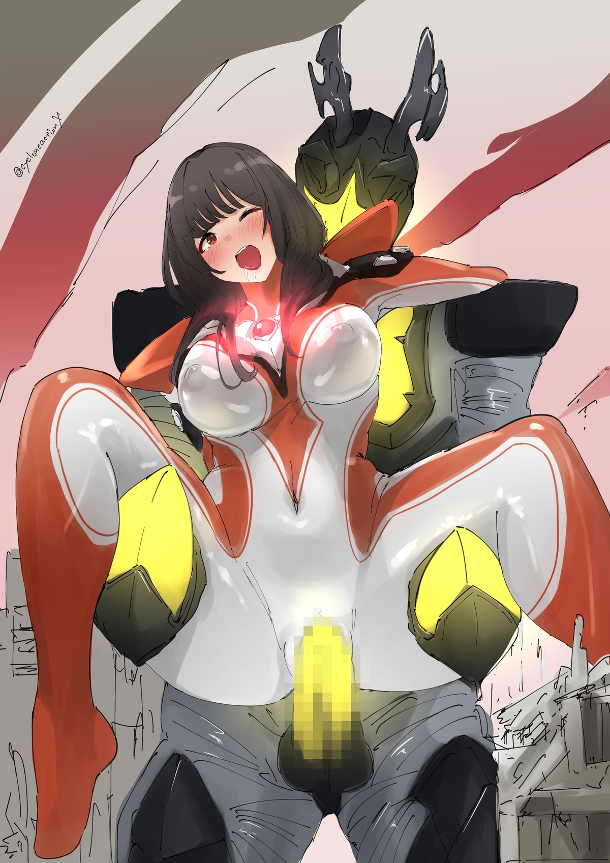 グリージョVSハイパーゼットン page 2 full