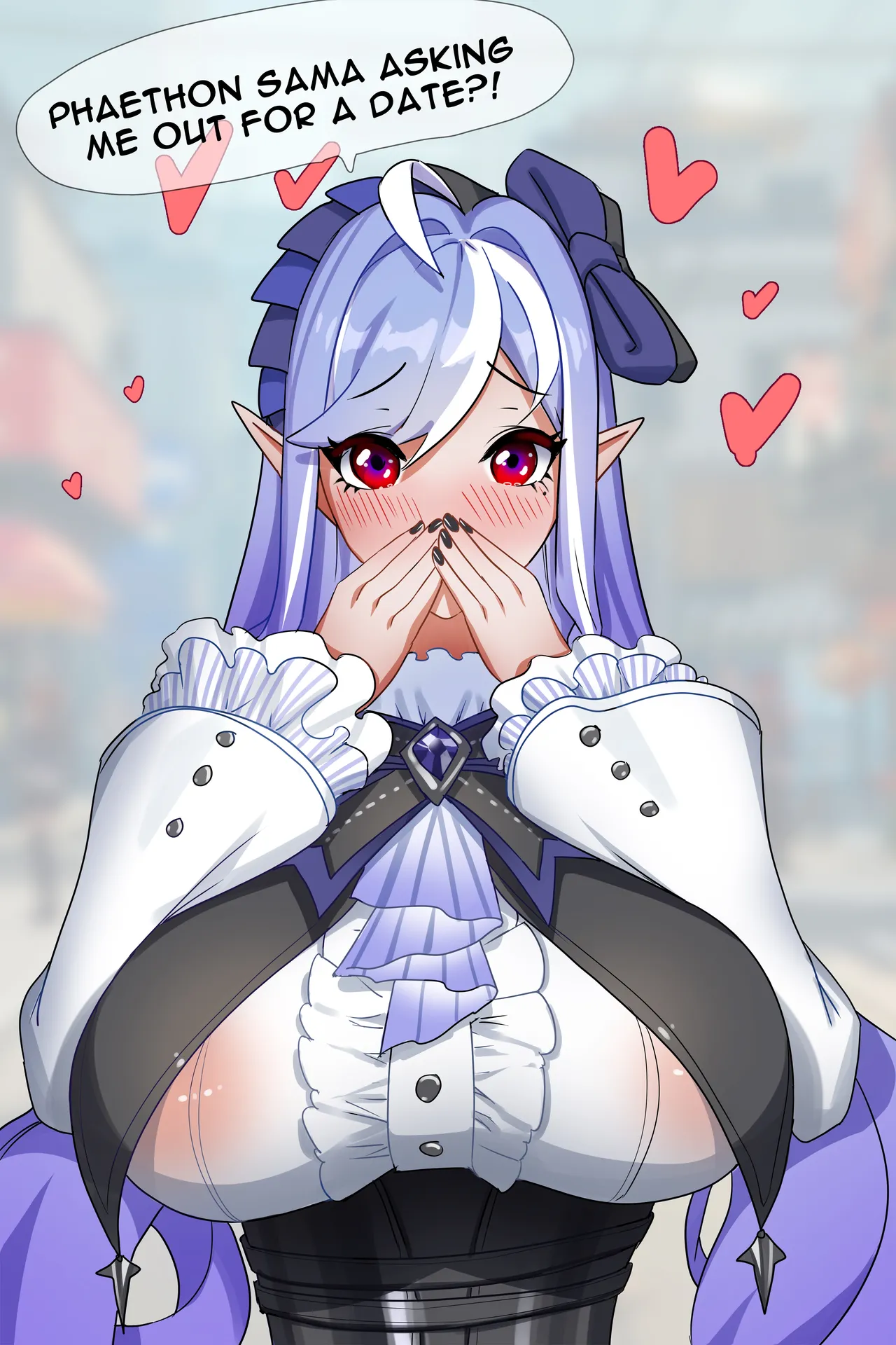 Belle and Vivian page 1 full