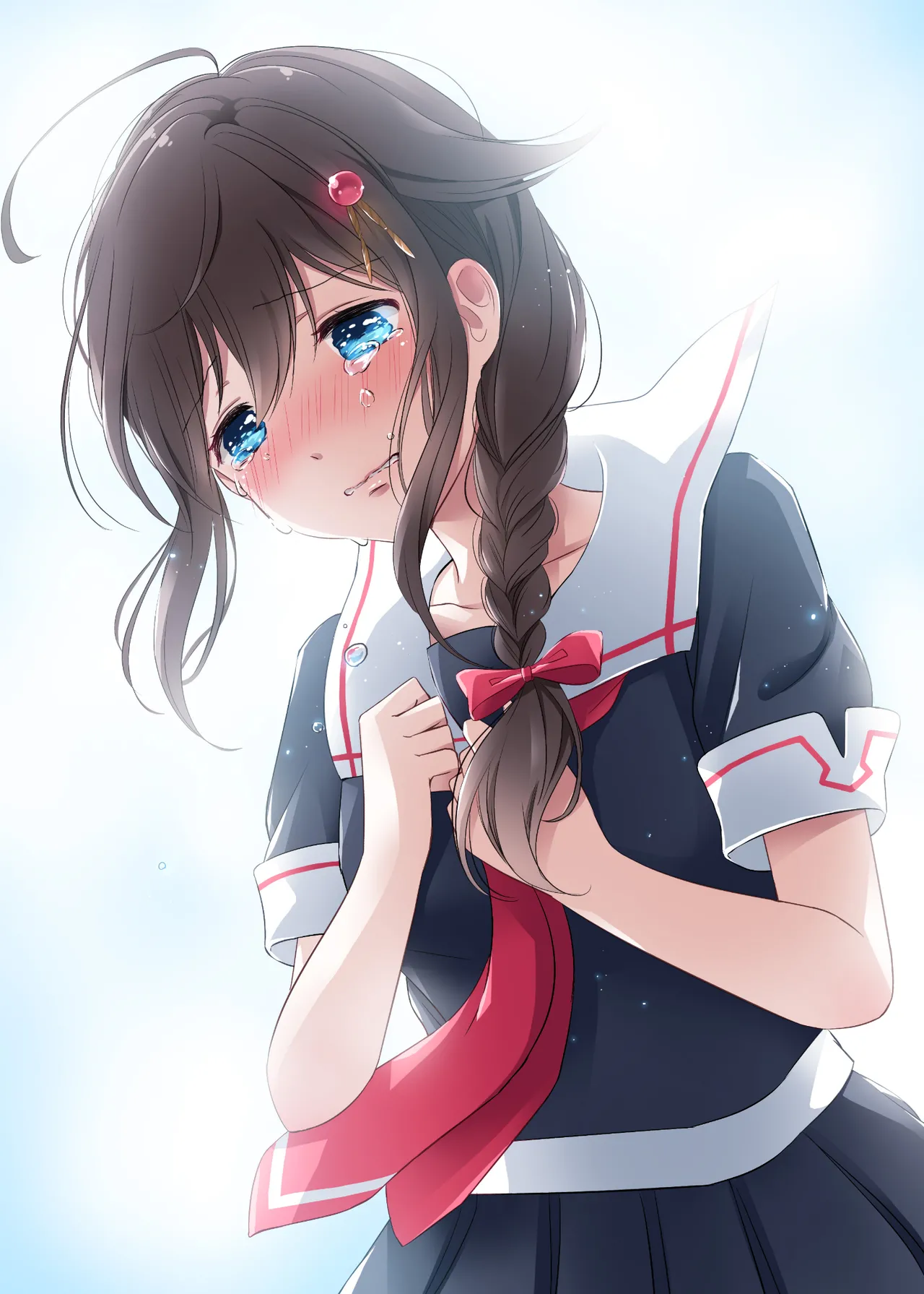 [七色のねりぶくろ (七色風香)] 夜の森で時雨となかよし (艦隊これくしょん -艦これ-) [DL版] Hentai - Raw  18