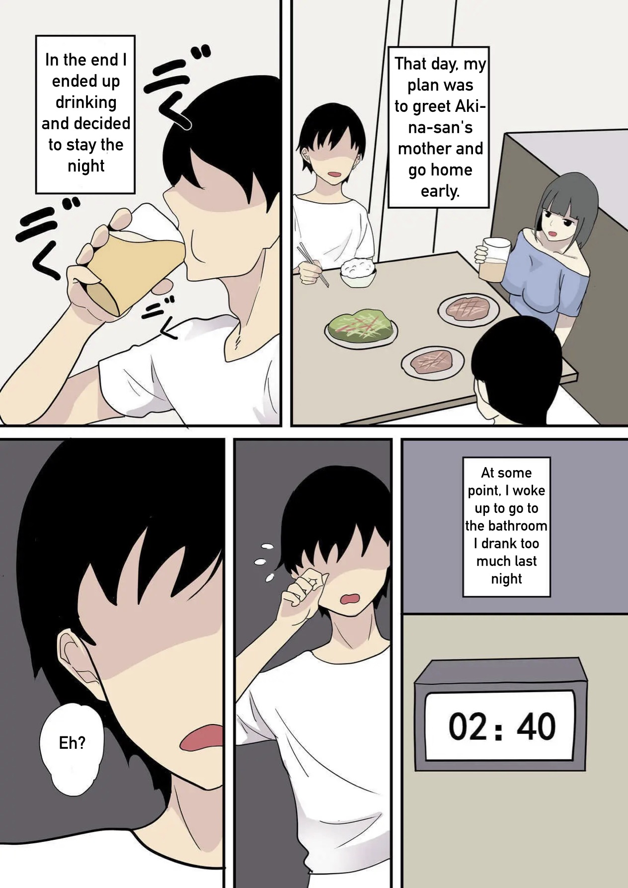 Kanojo no Haha ni Sasowareru | Invited by her mother page 3 full
