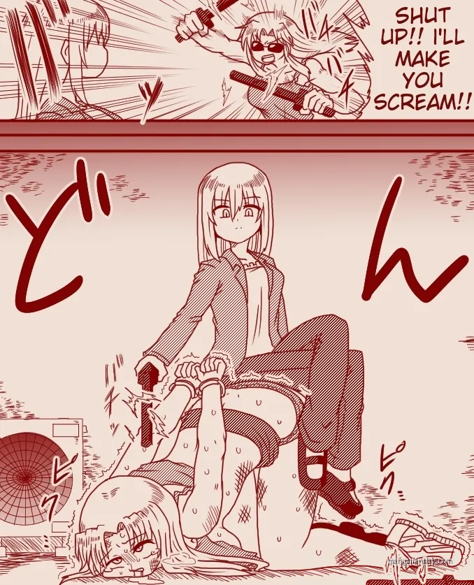 Shemale gets defeated by brash female fighter page 2 full