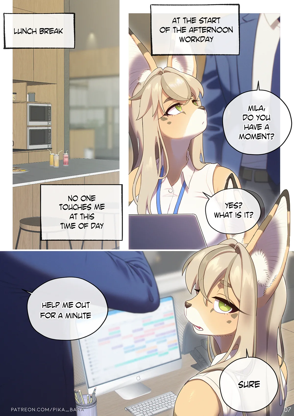 The SEXretary's Work page 8 full