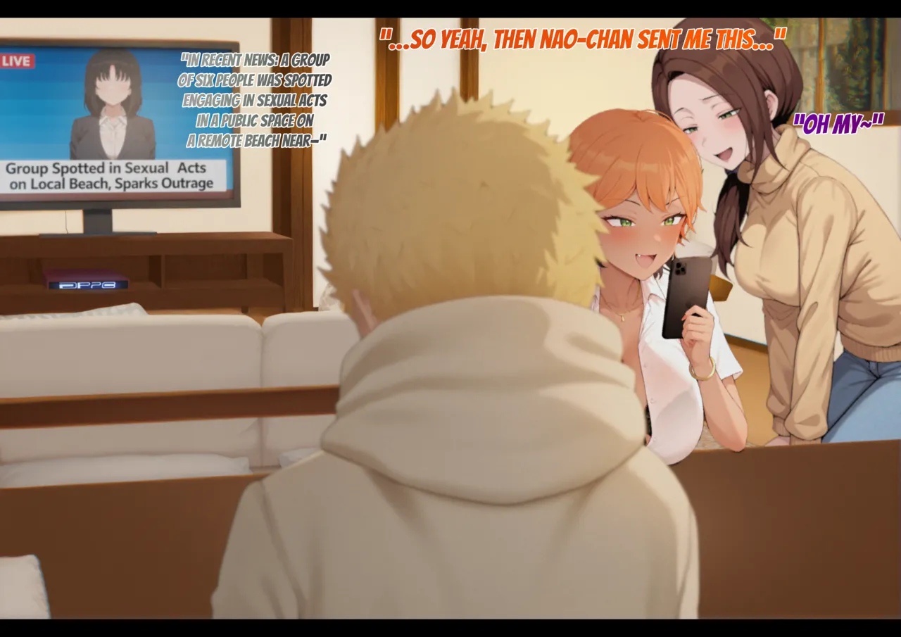 Kokujin no Tenkousei o NTRru "Kanako's Bet PT.2" - Full release uncensored! page 4 full