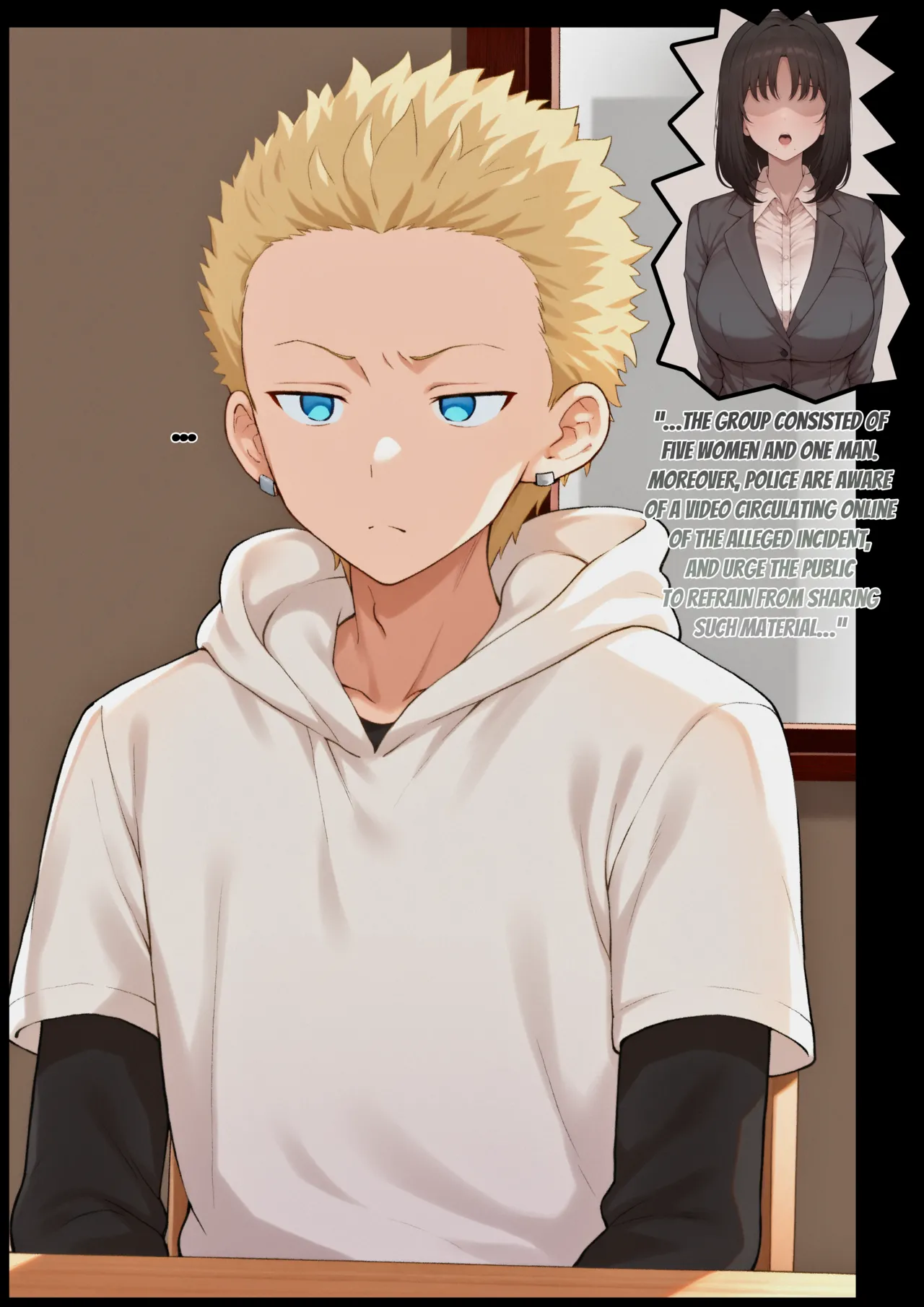 Kokujin no Tenkousei o NTRru "Kanako's Bet PT.2" - Full release uncensored! page 5 full