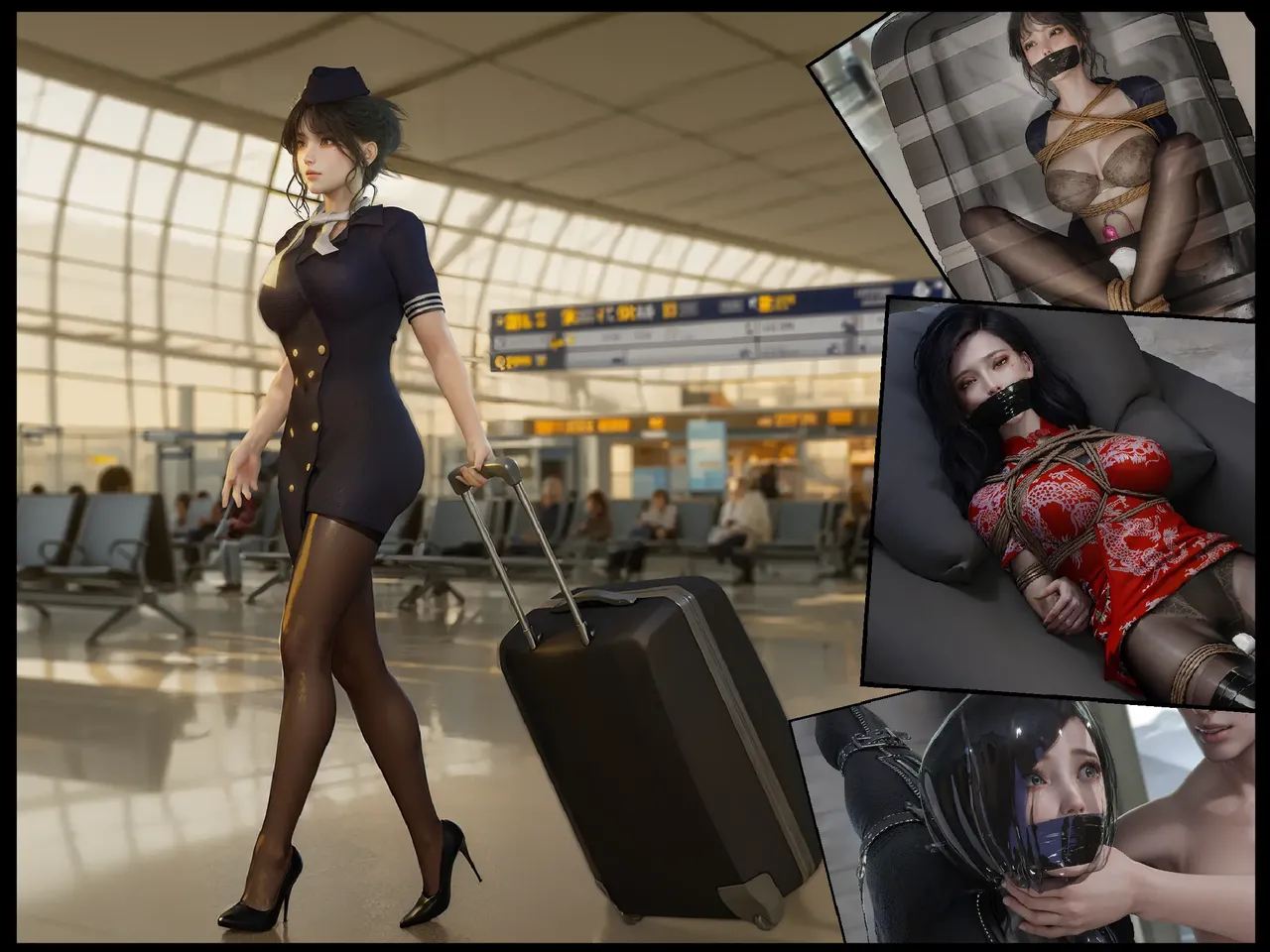 消失的空姐 page 1 full