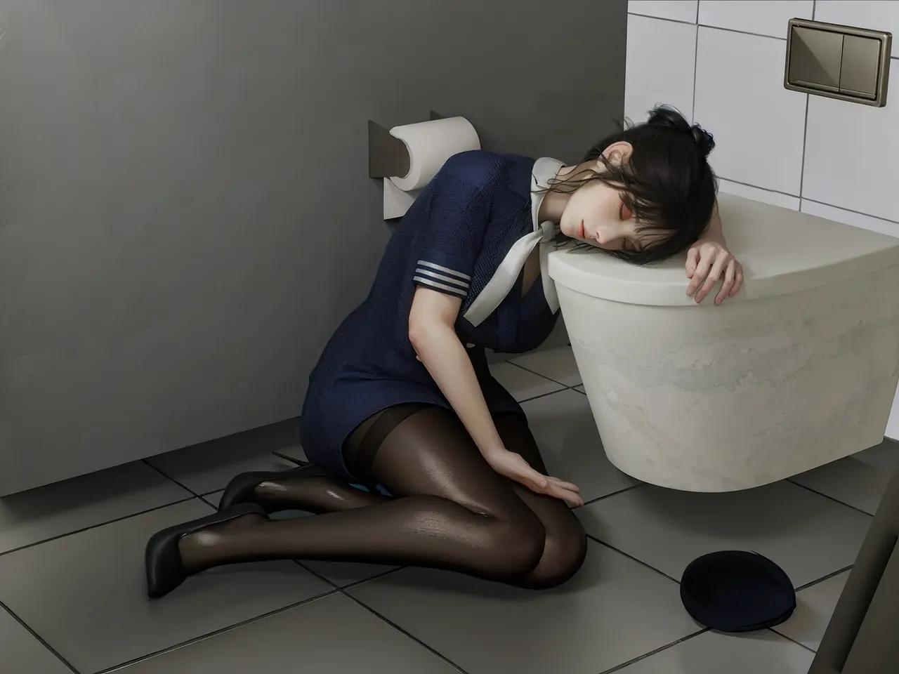 消失的空姐 page 10 full