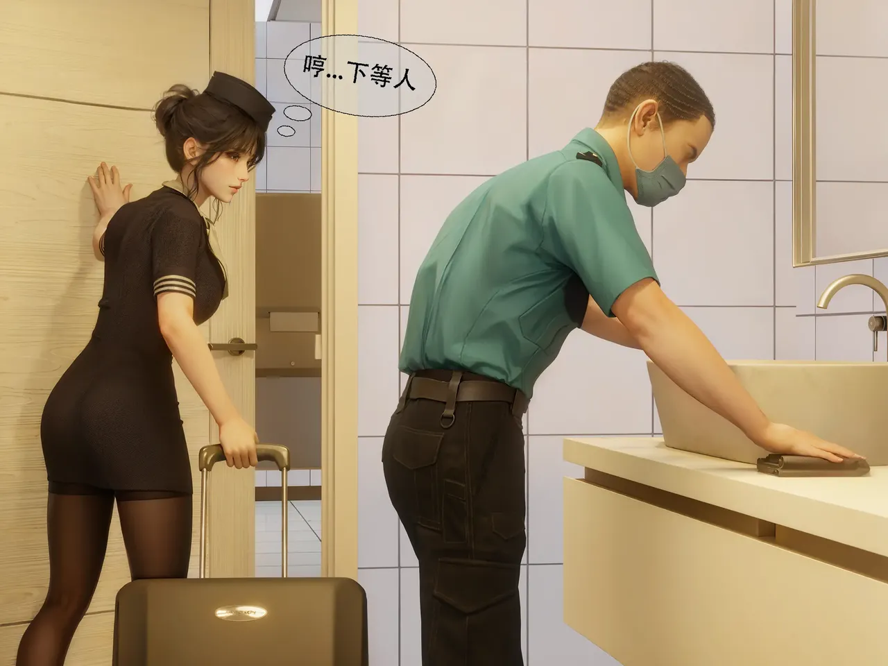 消失的空姐 page 5 full