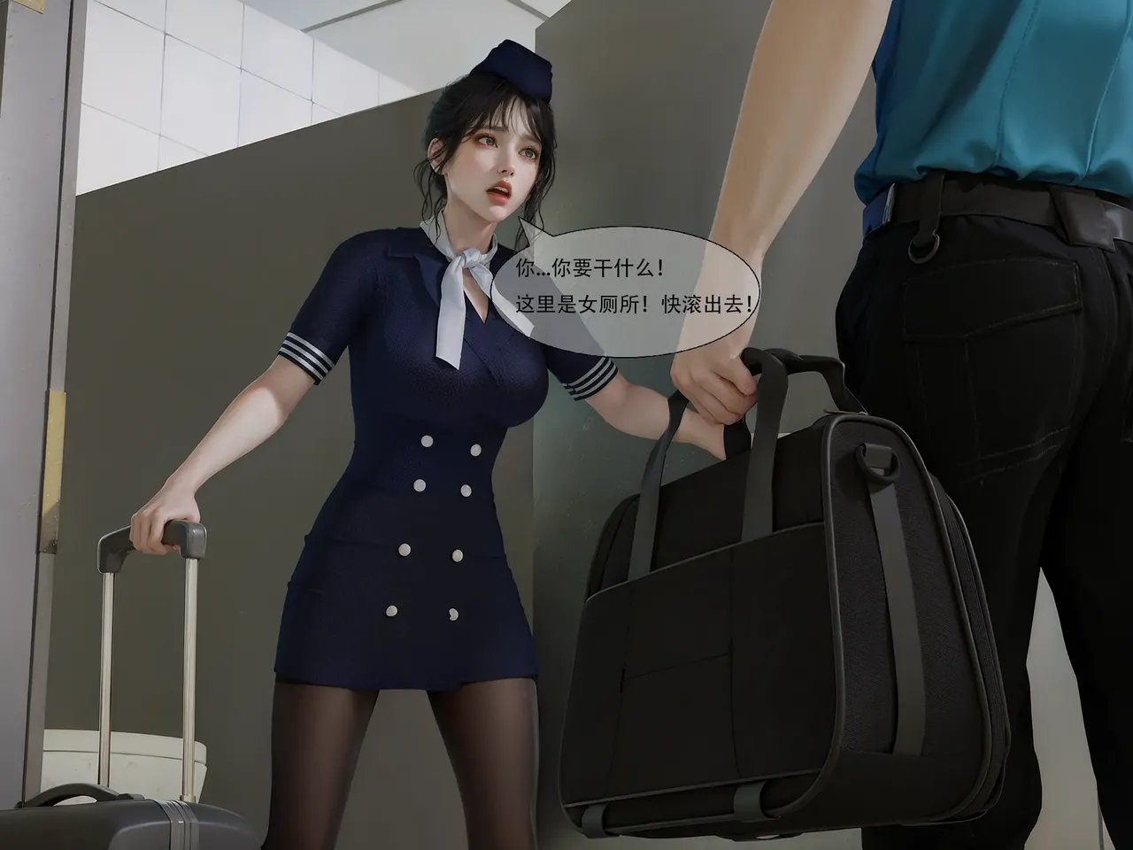 消失的空姐 page 7 full