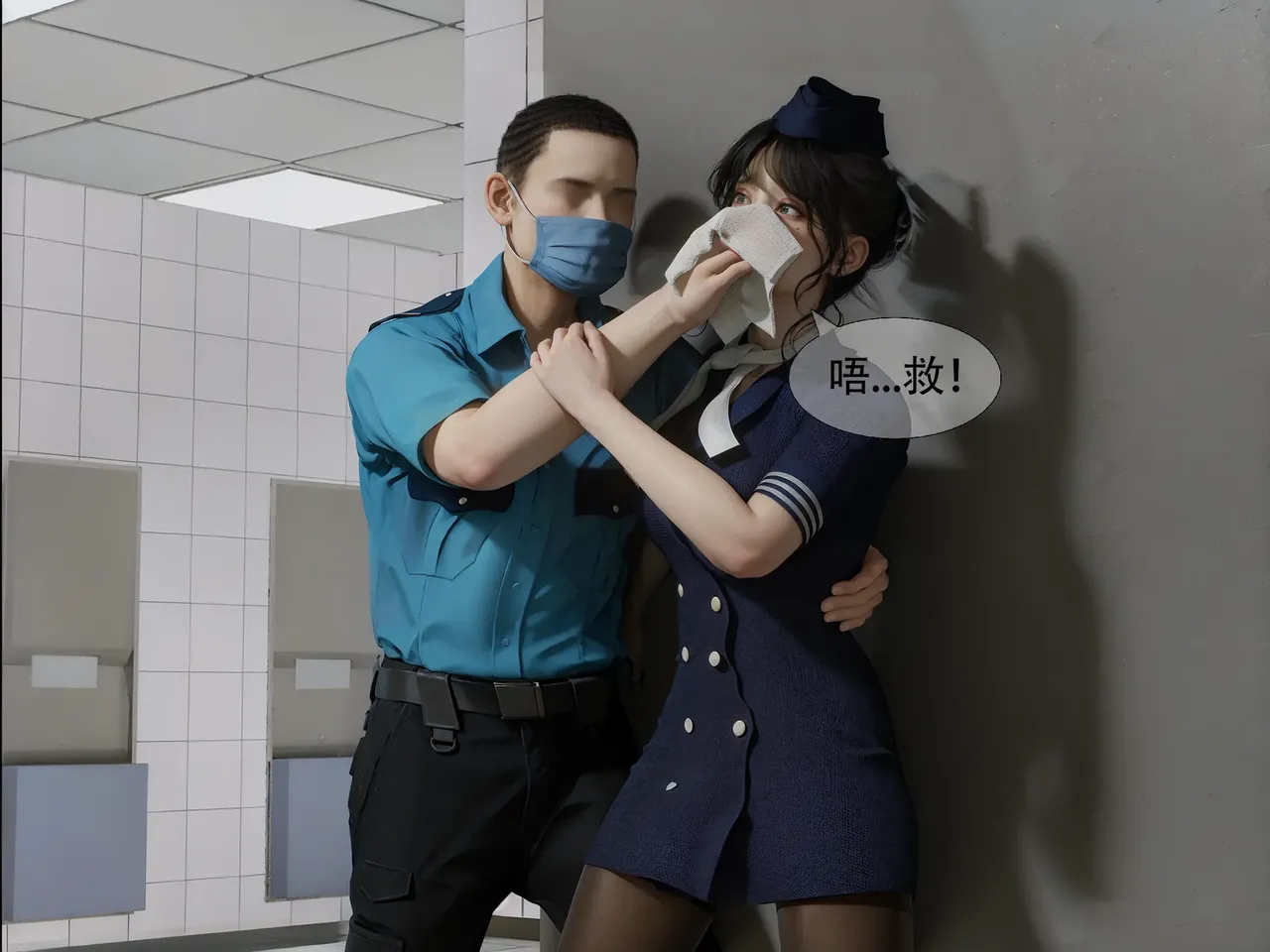 消失的空姐 page 9 full