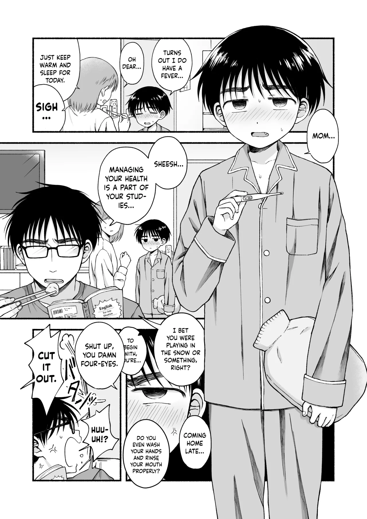 Genkai Jukensei wa Kawaii Otouto no Yume o Miru ka? | Do Exam Students Nearing Their Limits Dream About Their Cute Little Brothers? page 2 full