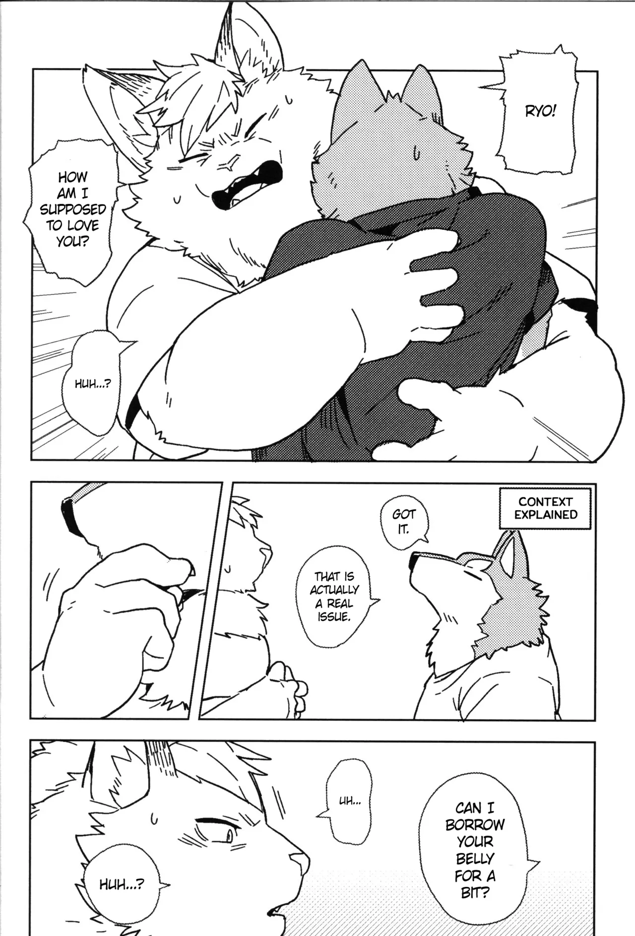 Beside Freesia page 6 full