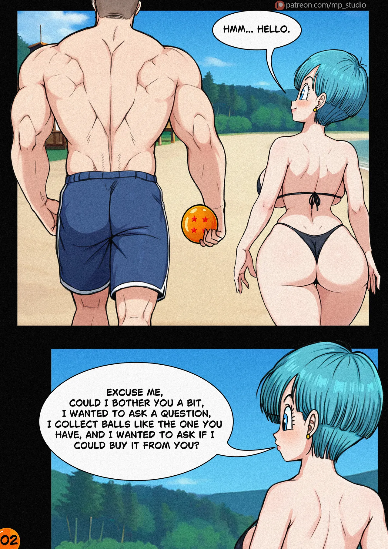 Majin Bulma page 3 full