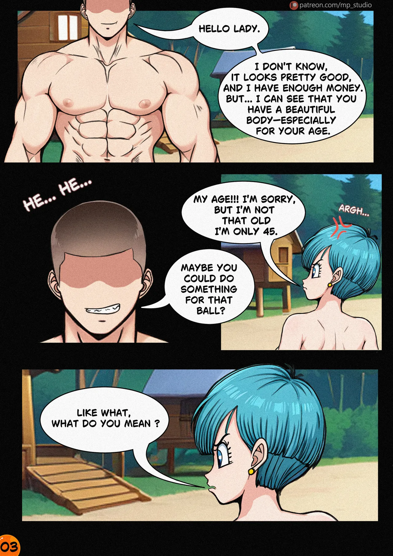 Majin Bulma page 4 full