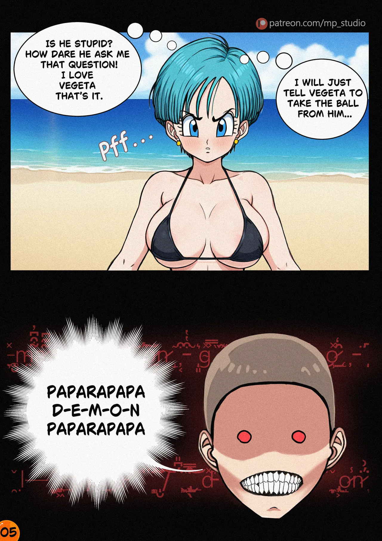 Majin Bulma page 6 full