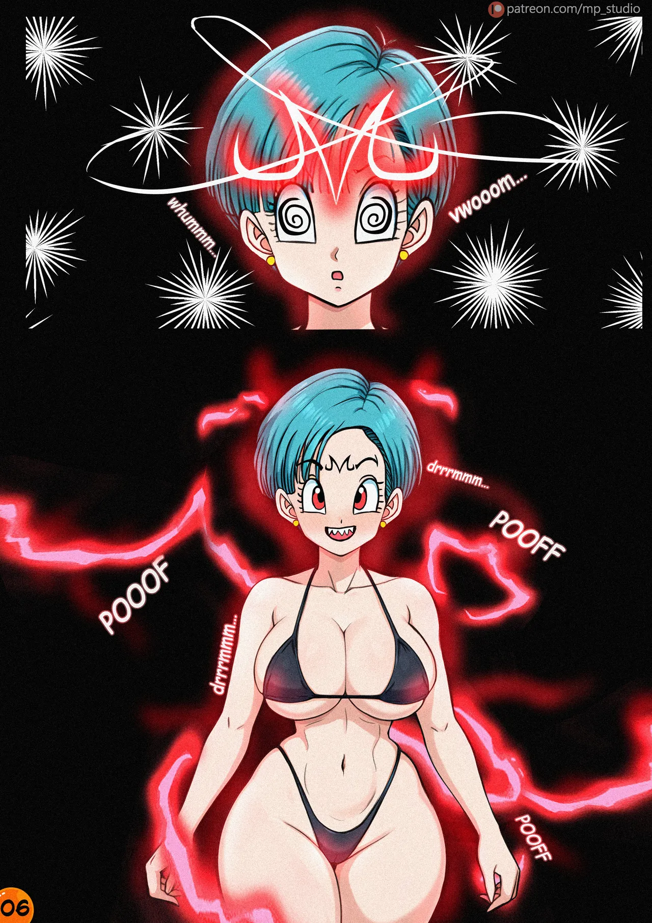 Majin Bulma page 7 full
