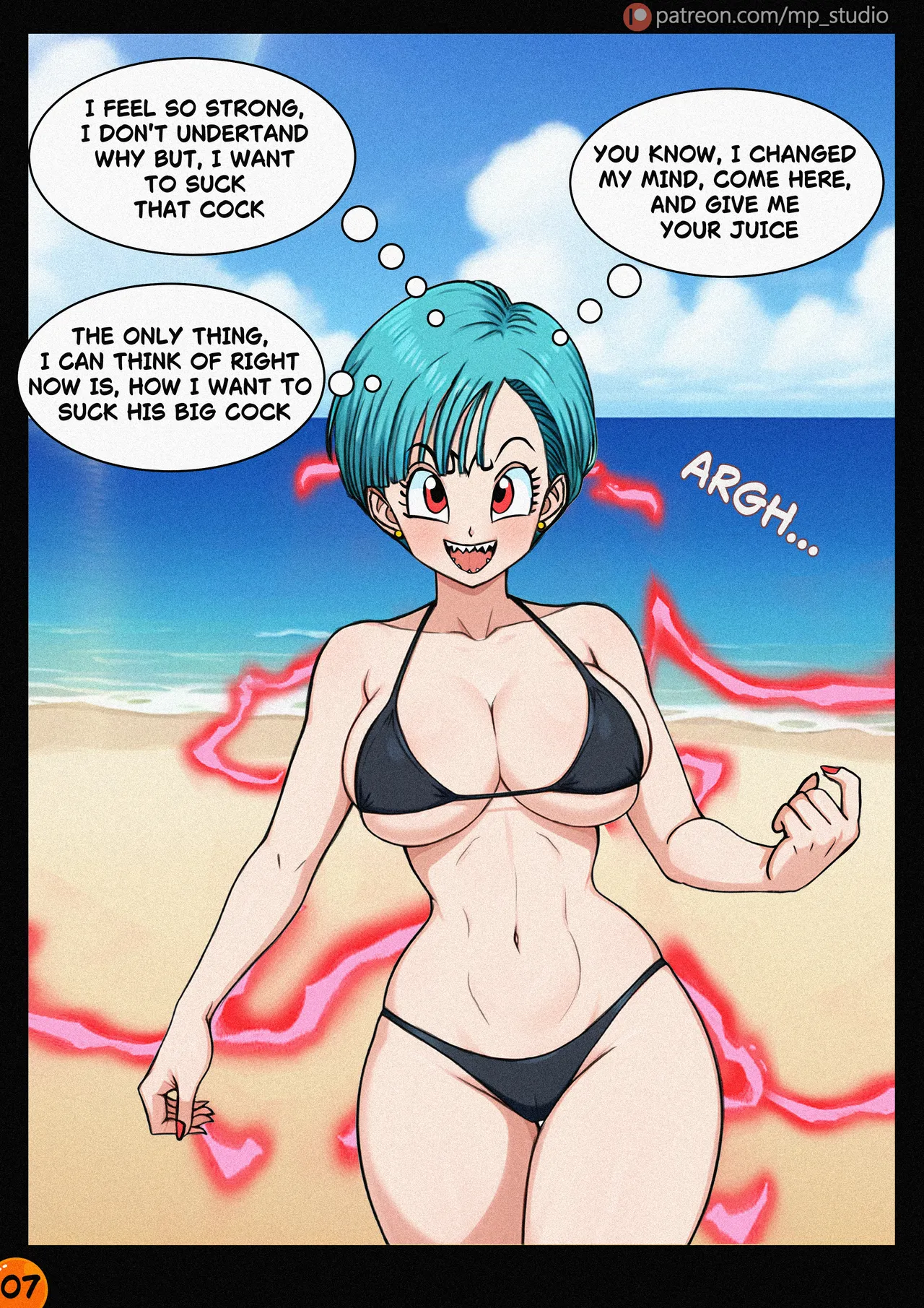 Majin Bulma page 8 full