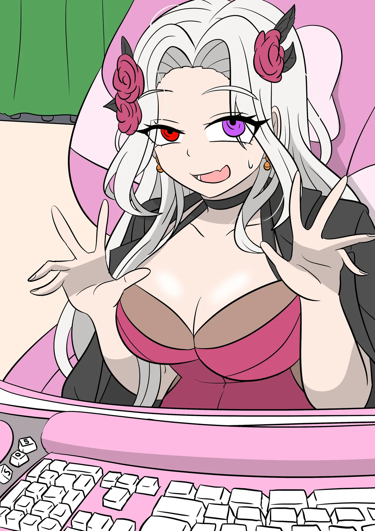 Waking up as OC page 1 full