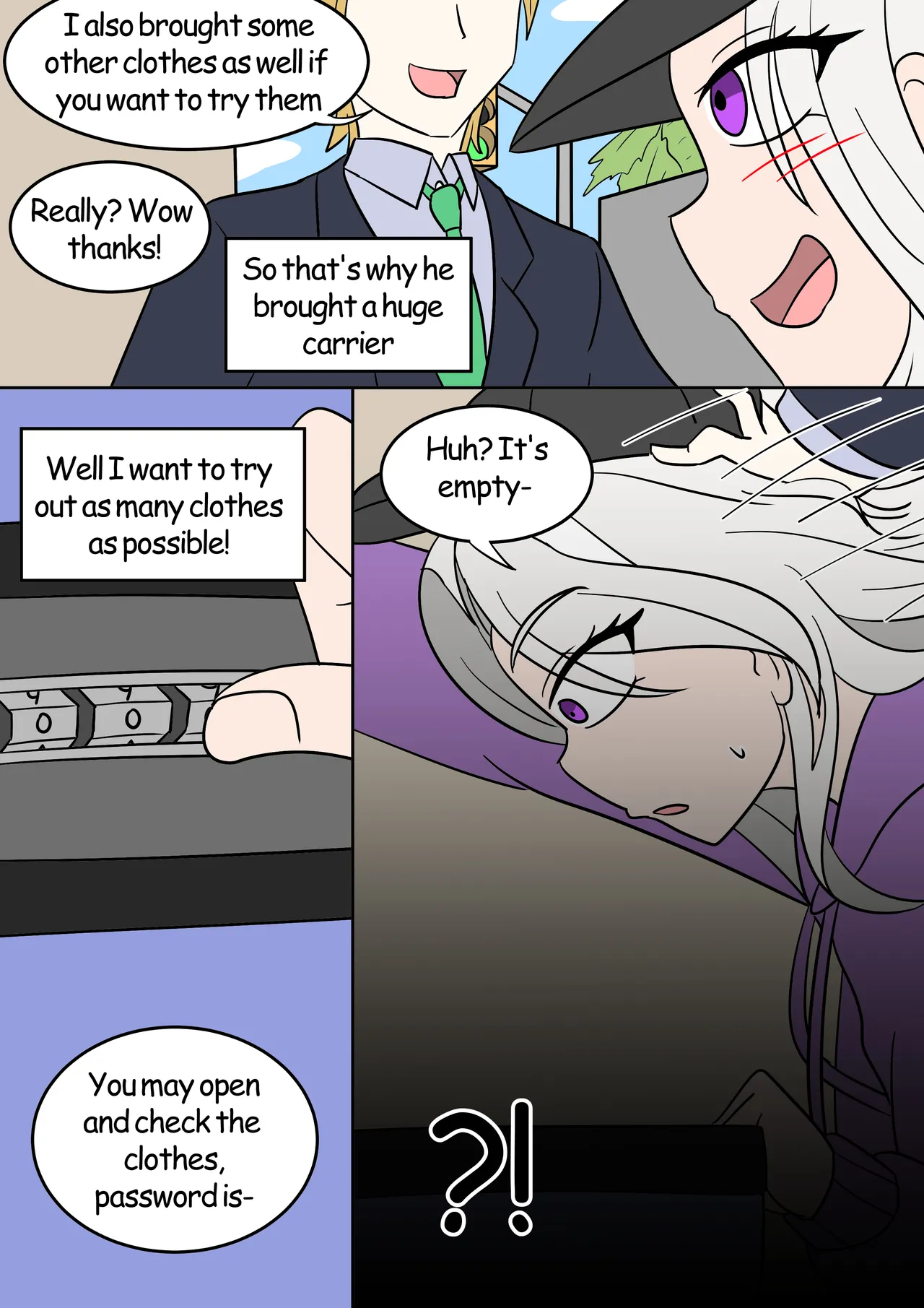 Waking up as OC page 10 full