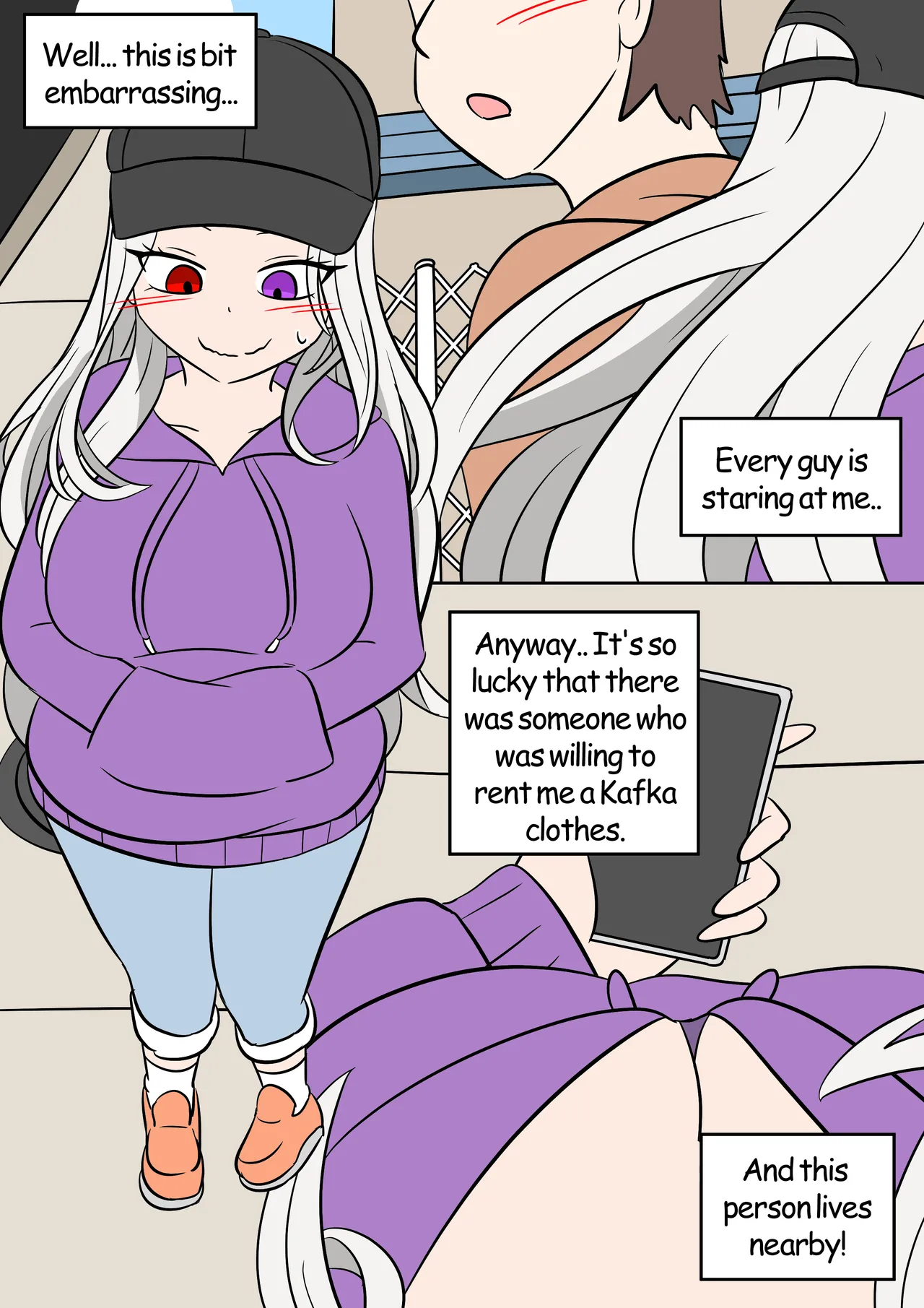 Waking up as OC page 8 full