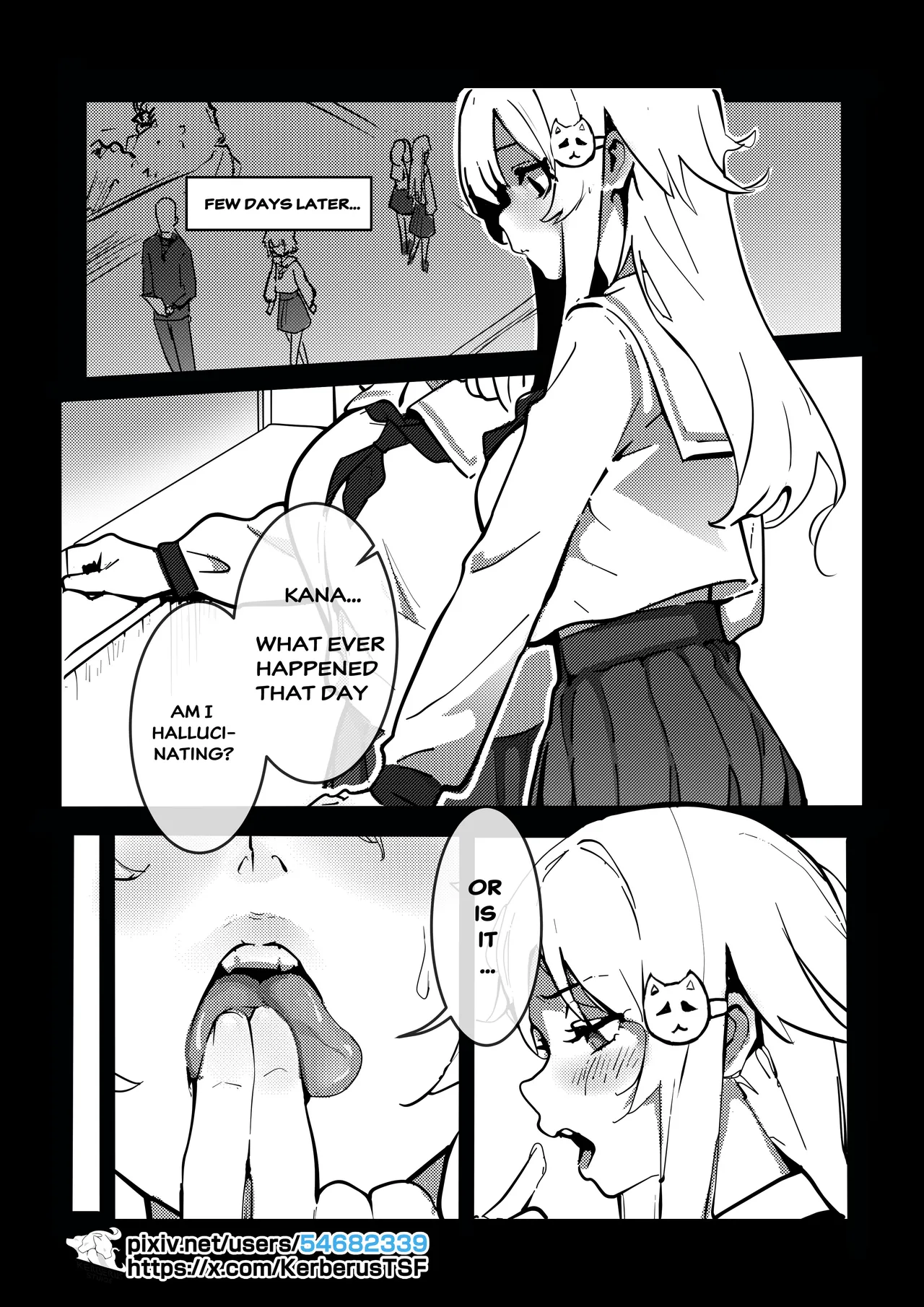 （Kerberus）Skin problem student 4 page 2 full