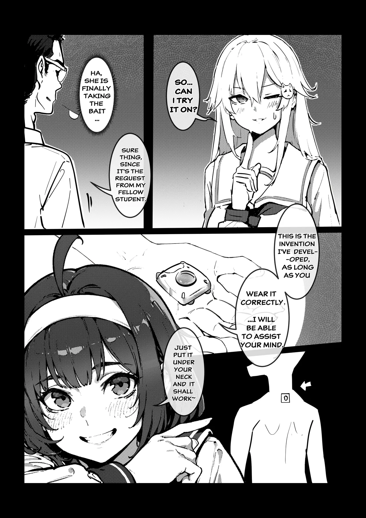 （Kerberus）Skin problem student 4 page 6 full