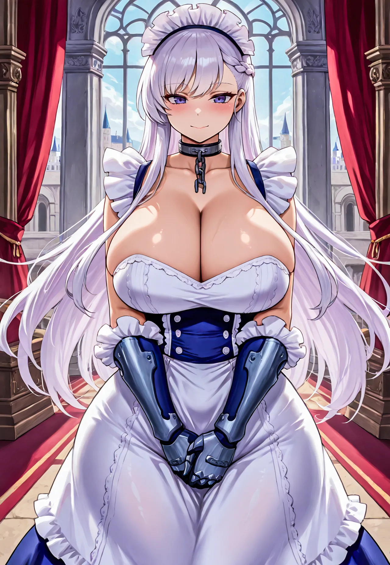 Belfast x BBC GB  messingwithai ai generated page 3 full