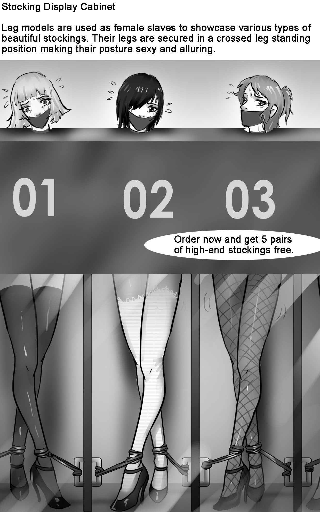 Beautiful Woman Supermarket 1-2 page 5 full